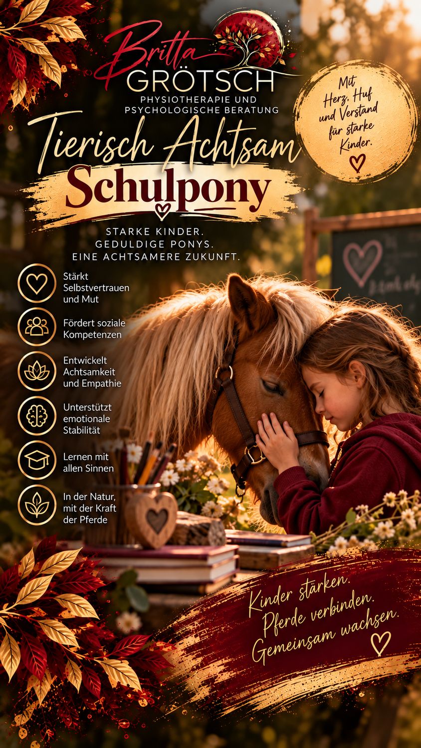 Tierisch Achtsam Schulpony