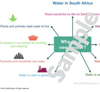 Grade 4 Geography Summary: Water