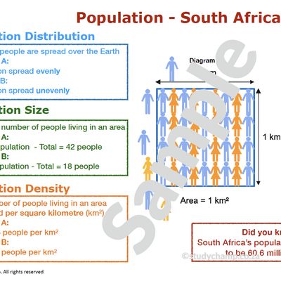 Grade 6 Geography Summary: Population