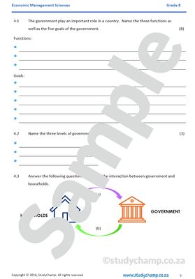 Grade 8 EMS Mid-year Exam Revision: Business Studies