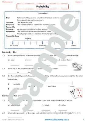 Grade 6 Mathematics Bundle