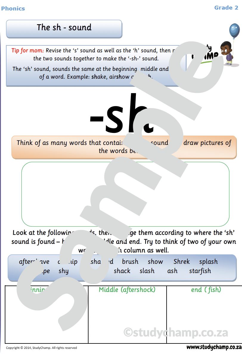 Grade 2 English Home Language