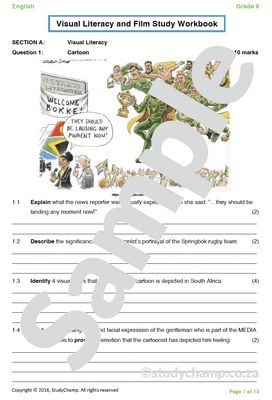 Grade 9 English: Visual Literacy and Film Study
