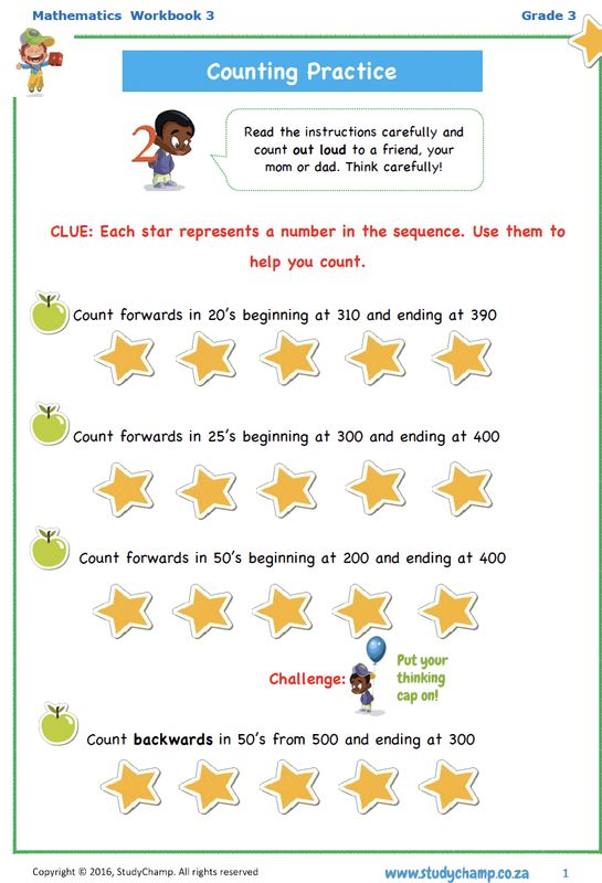 Grade 3 Mathematics