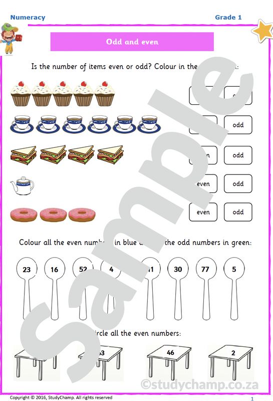 Grade 1 Mathematics
