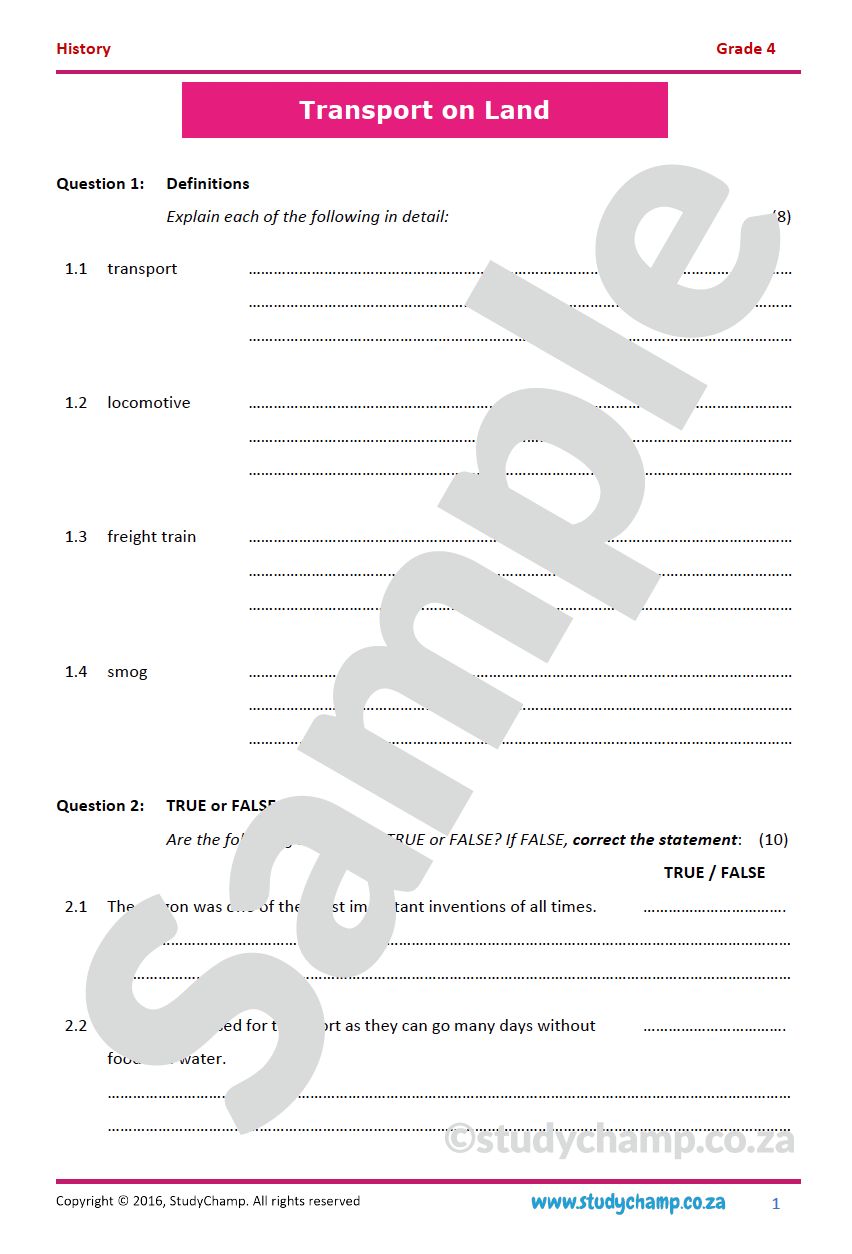 Grade 4 Full Subjects Bundle