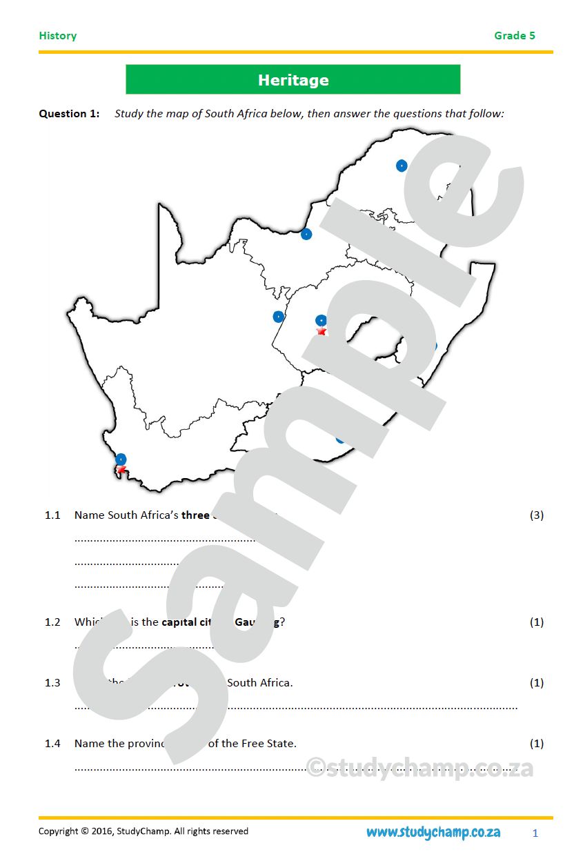 Grade 5 Full Subjects Bundle