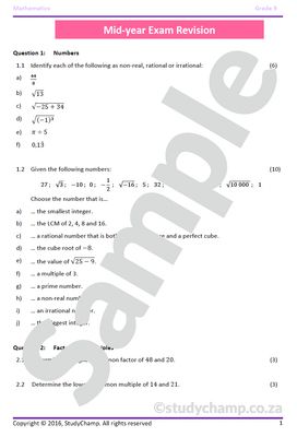 Grade 9 Mathematics Bundle