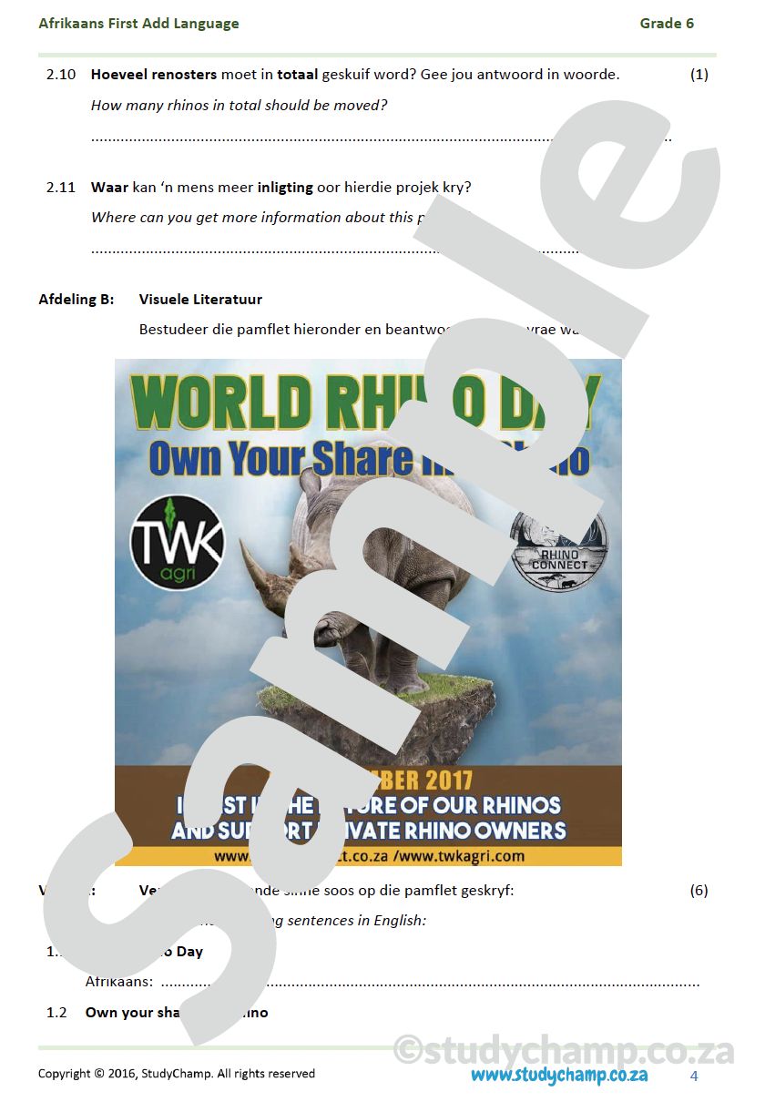 Grade 6 Full Subjects Bundle