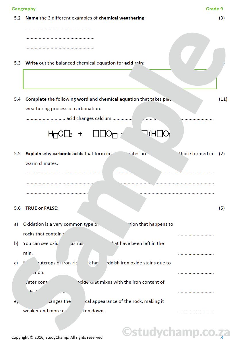 Grade 9 Full Subjects Bundle