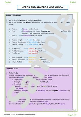 Grade 7 English Home Language Bundle Grade 7 English Home Language Bundle