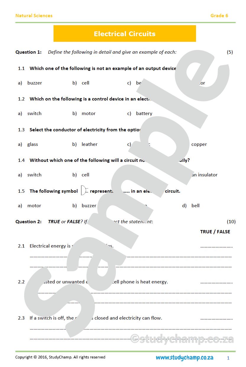 Grade 6 Full Subjects Bundle