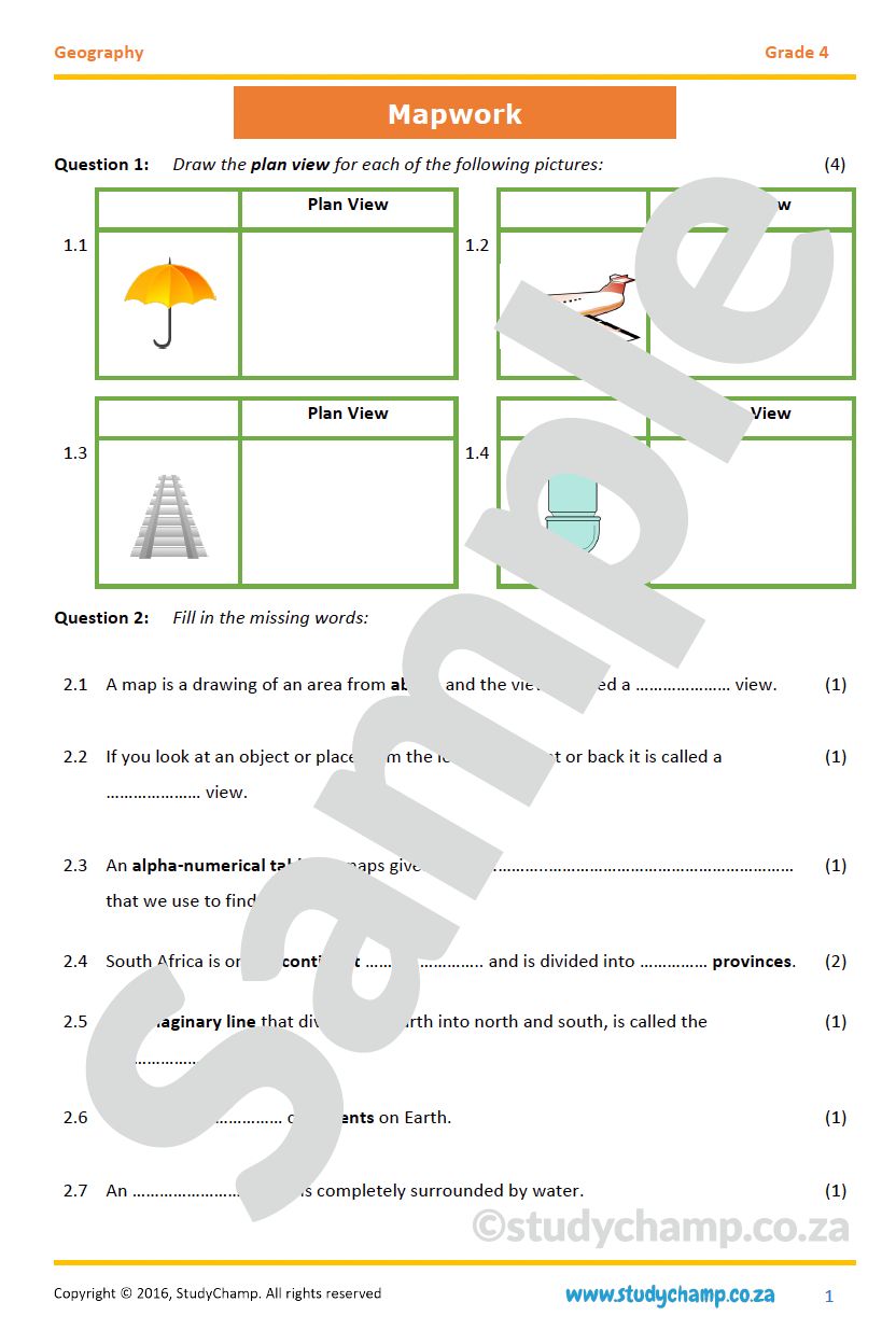 Grade 4 Social Sciences Bundle