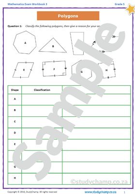 Grade 5 Year-end Exam Bundle
