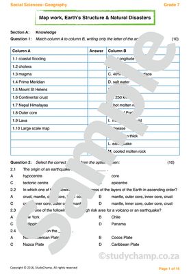 Grade 7 Social Sciences Bundle