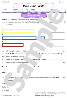 Grade 4 Mathematics Bundle