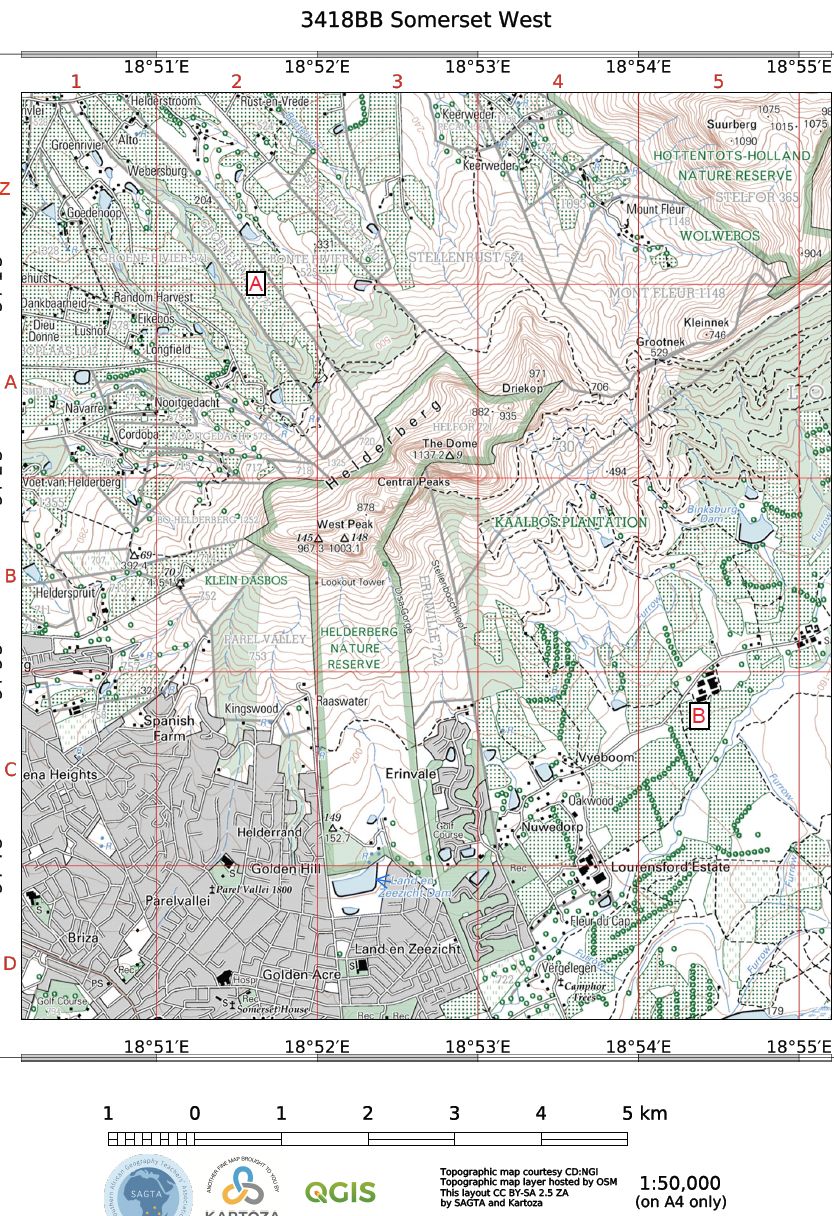 Grade 11 Geography IEB Test: Mapwork and Climate