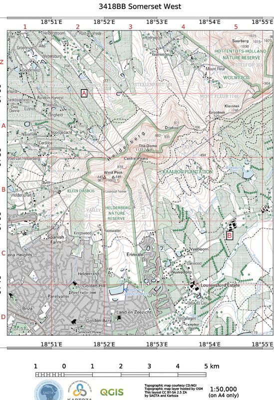 Grade 11 Geography IEB Test: Mapwork and Climate