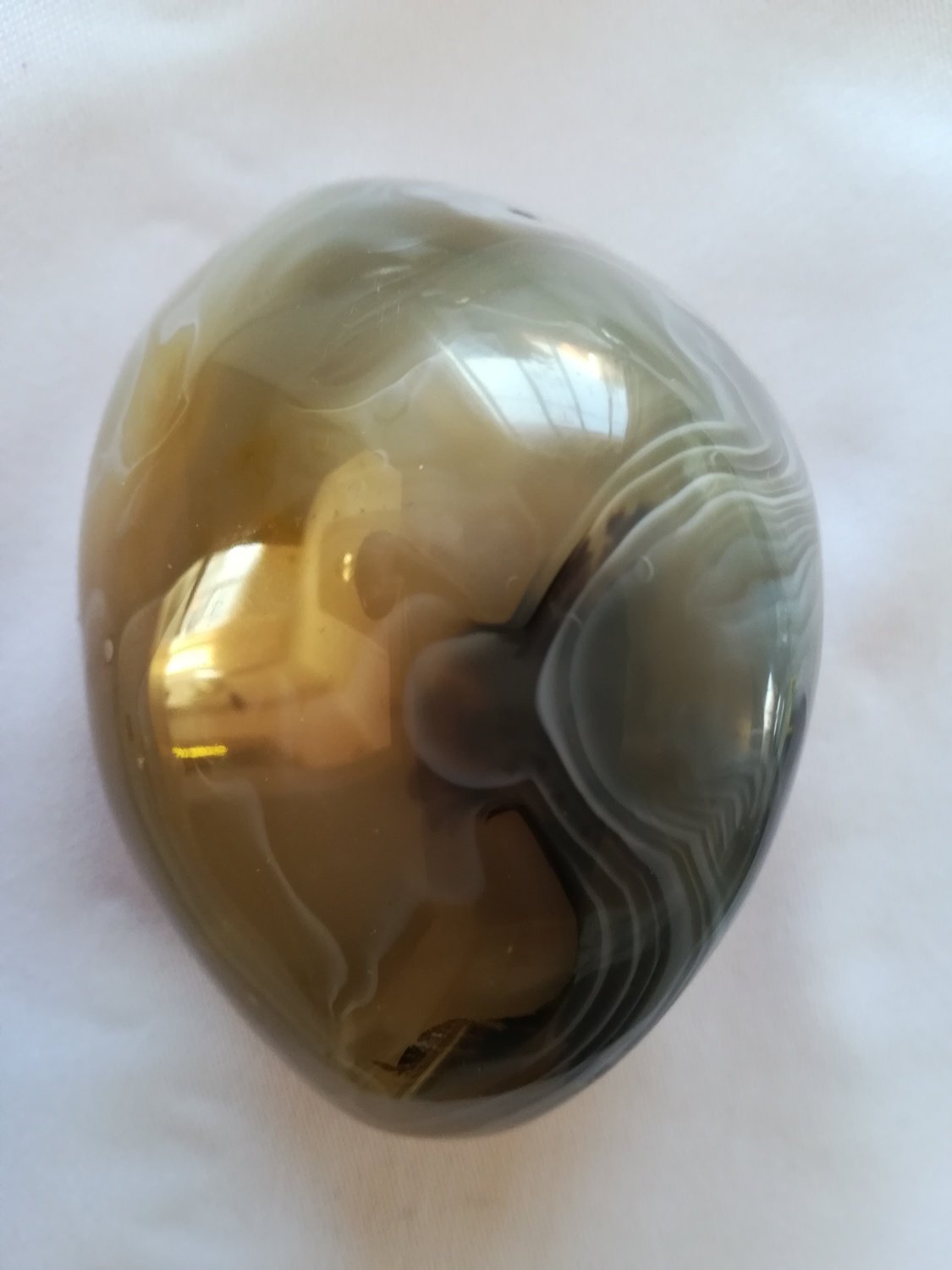 Large Polished Dendritic Agate for Abundance