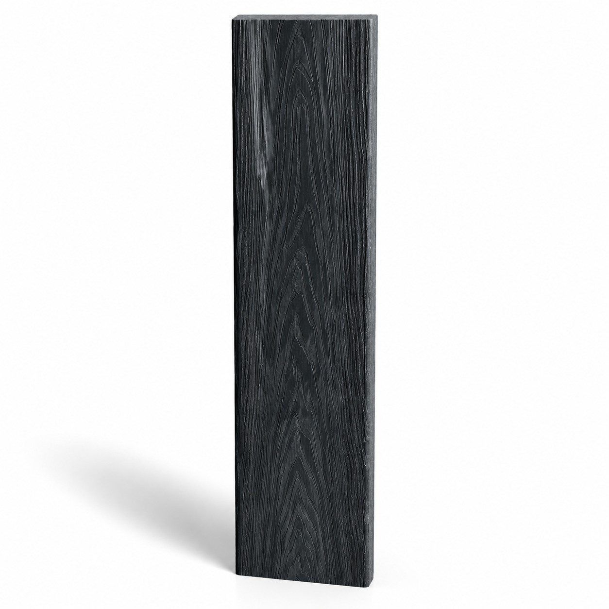 Tabla de madera plástica con machihembrado (150mmx1.6cm. Altura: 1 metro (máx 5 metros))