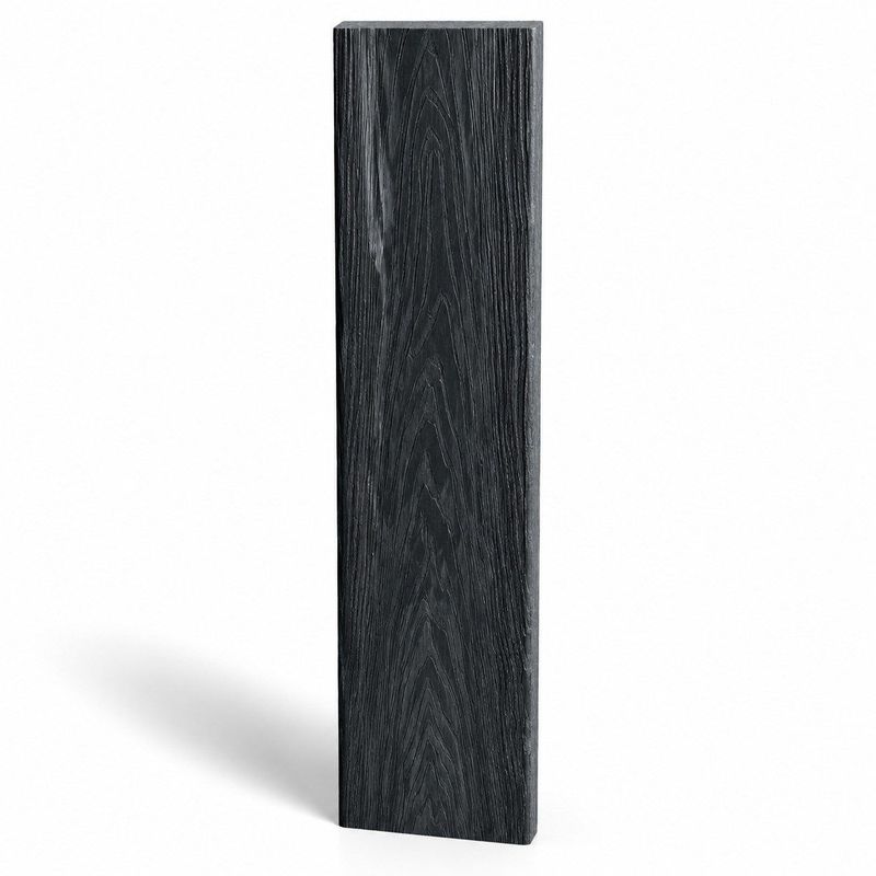 Tabla de madera plástica con machihembrado (150mmx1.6cm. Altura: 1 metro (máx 5 metros))