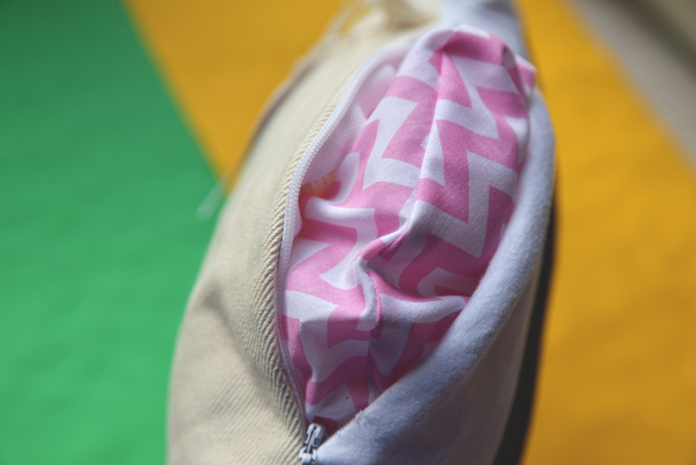 Handmade Brown Bear Cushion