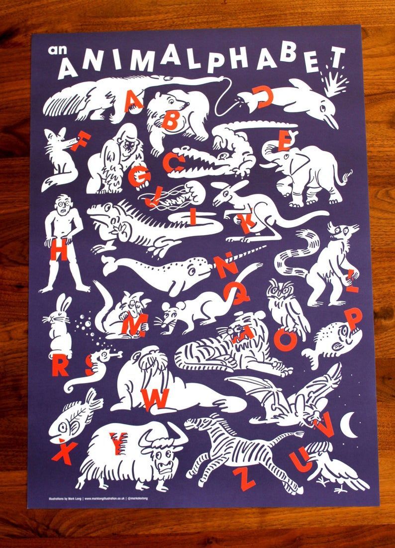 Animalphabet by Mark Long
