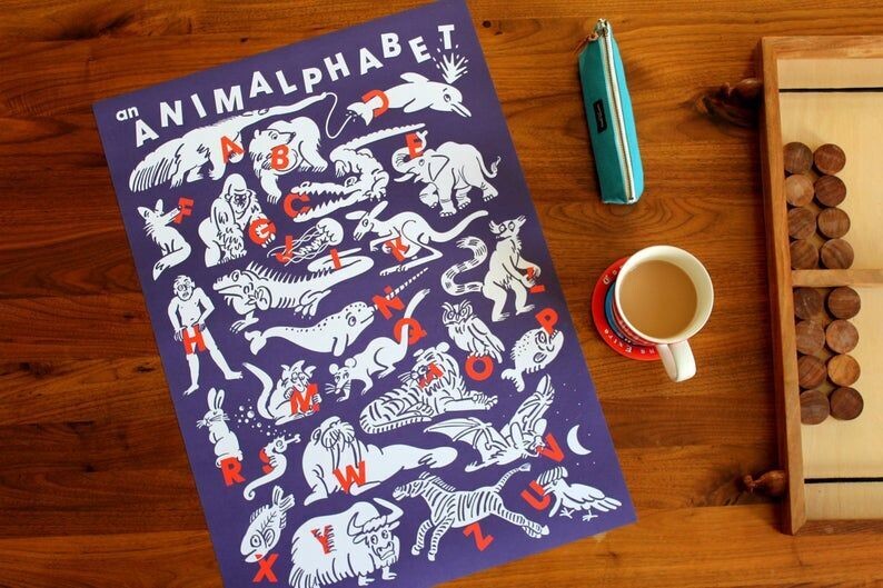 Animalphabet by Mark Long
