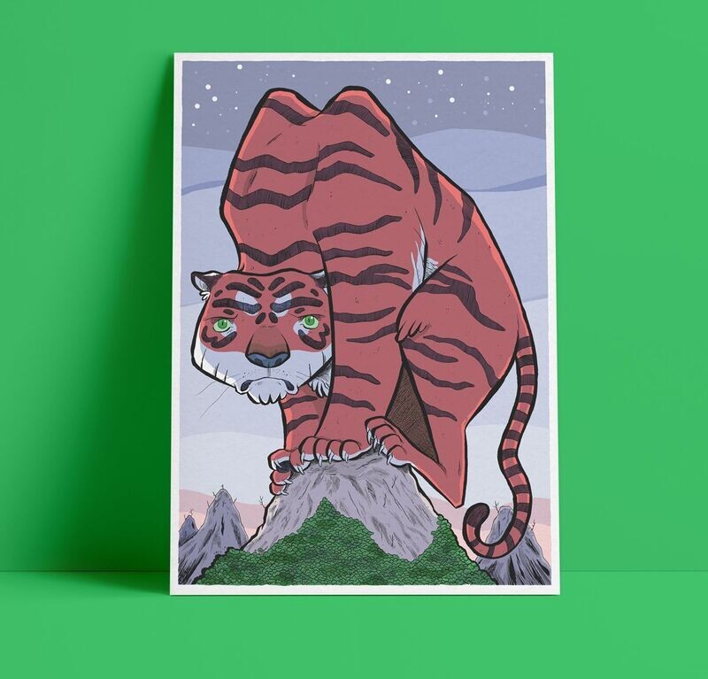 Tiger by Lucie Ebrey