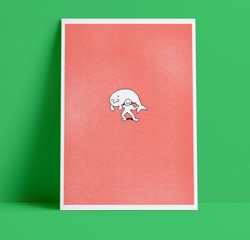 Dugong by Jonny Clapham