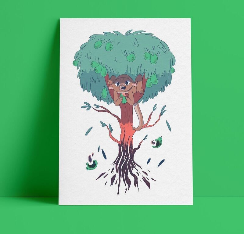 Kinkajou by Lizzie Houldsworth