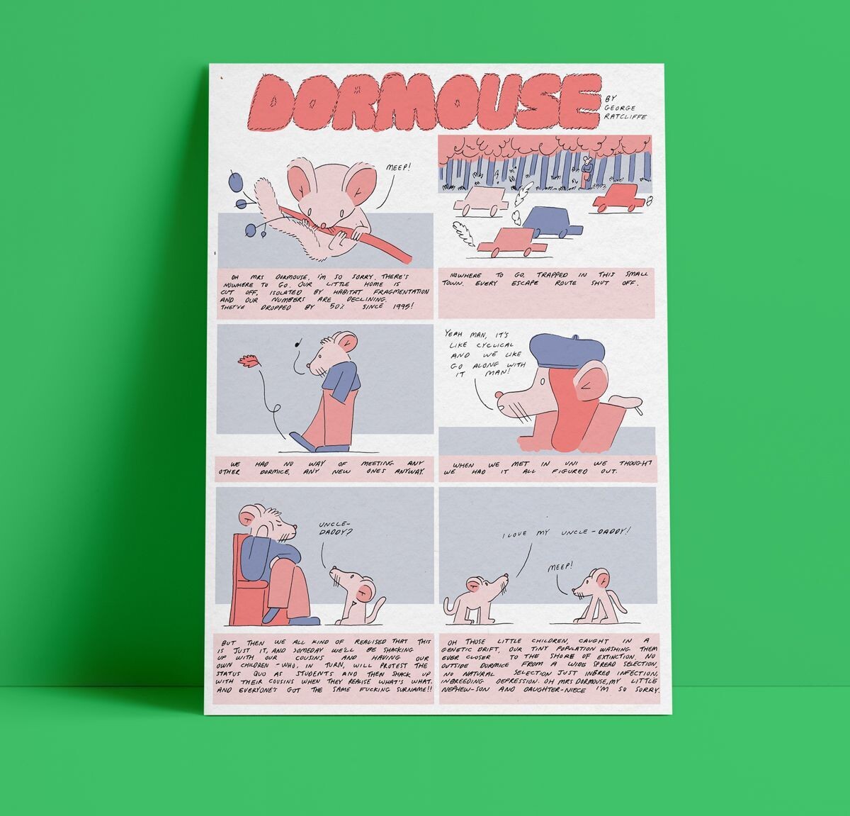 Dormouse by George Ratcliffe