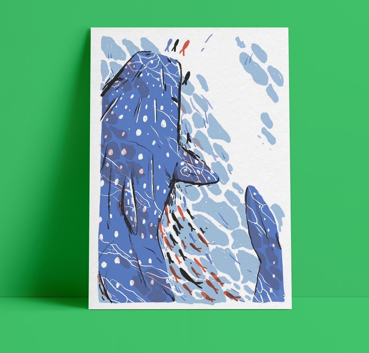 Whale Shark by B Mure