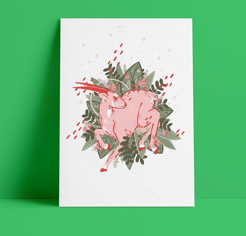 Saola by Alex Gold