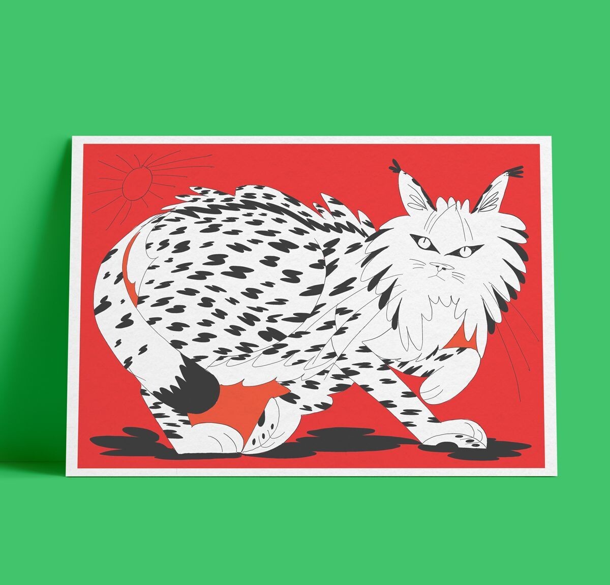 Iberian Lynx by Santiago Taberna