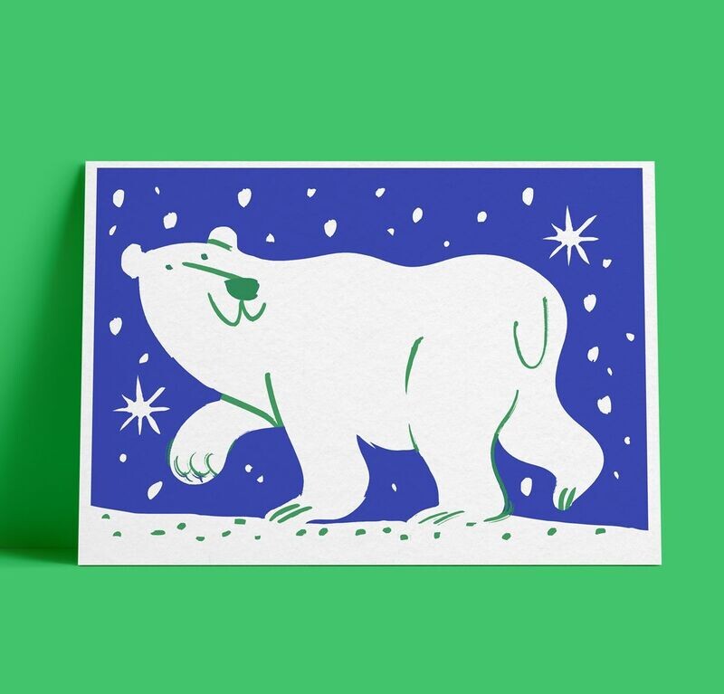 Polar Bear by Mark Long