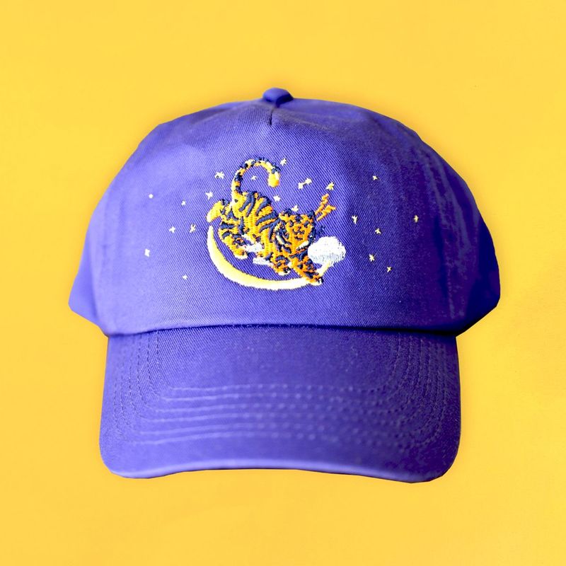 Sweet Tiger Dreams Baseball Cap