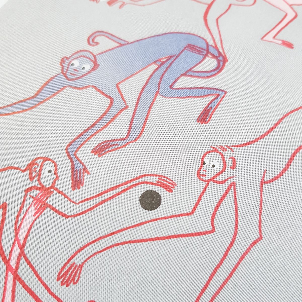 Black Spider Monkey by Bridie Cheeseman