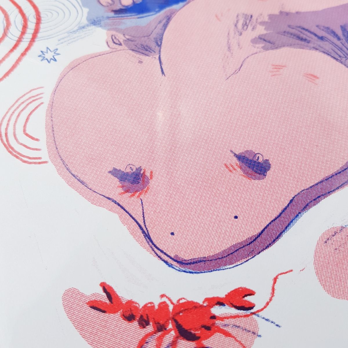 Chinese Giant Salamander by Jay Arthur Simpson