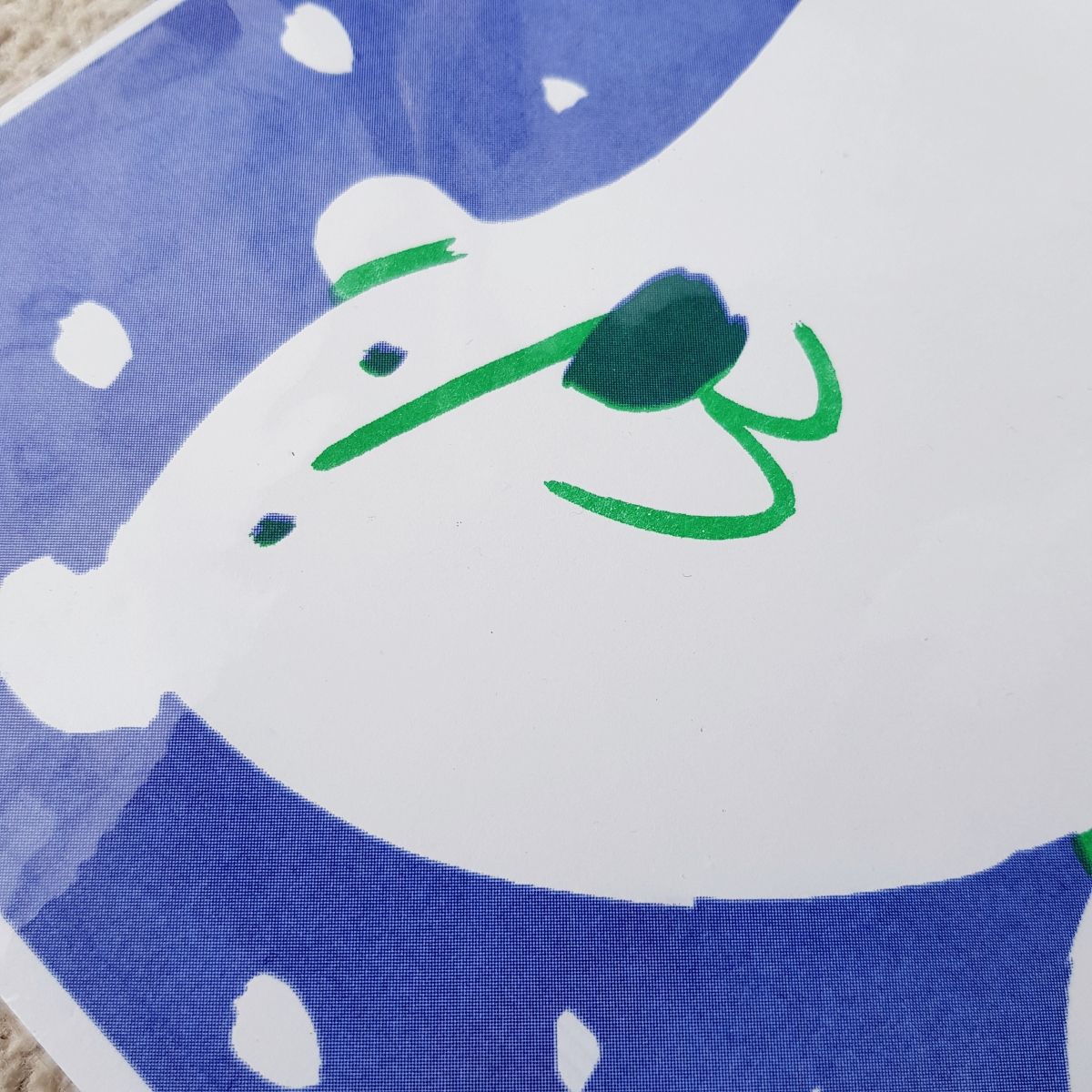 Polar Bear by Mark Long