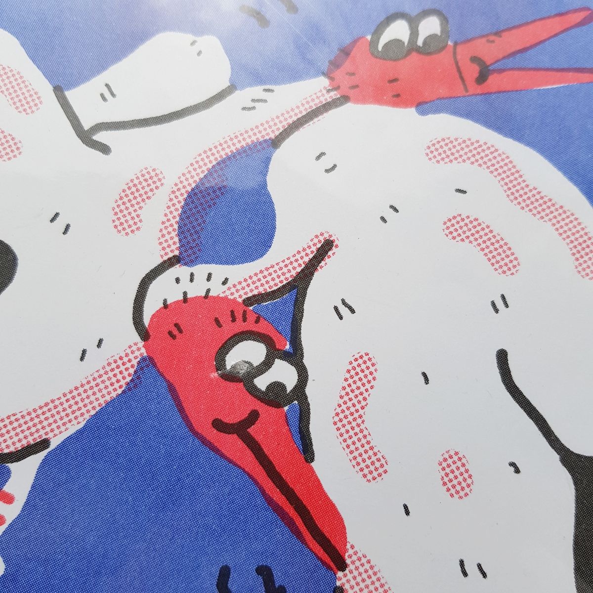 Siberian Crane by Aga Giecko