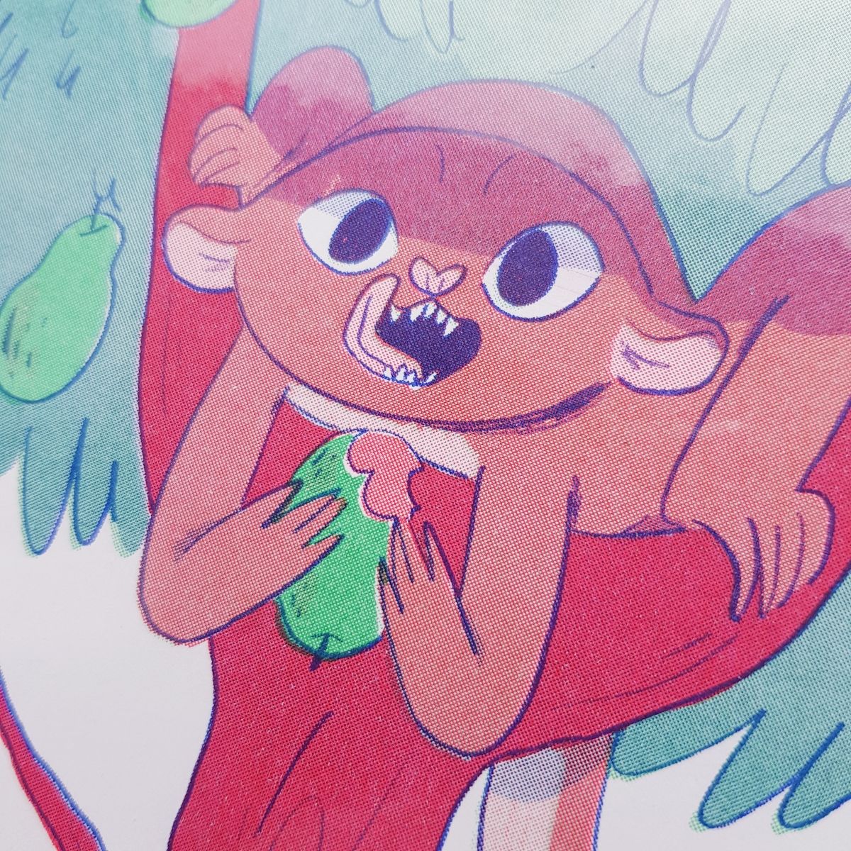 Kinkajou by Lizzie Houldsworth