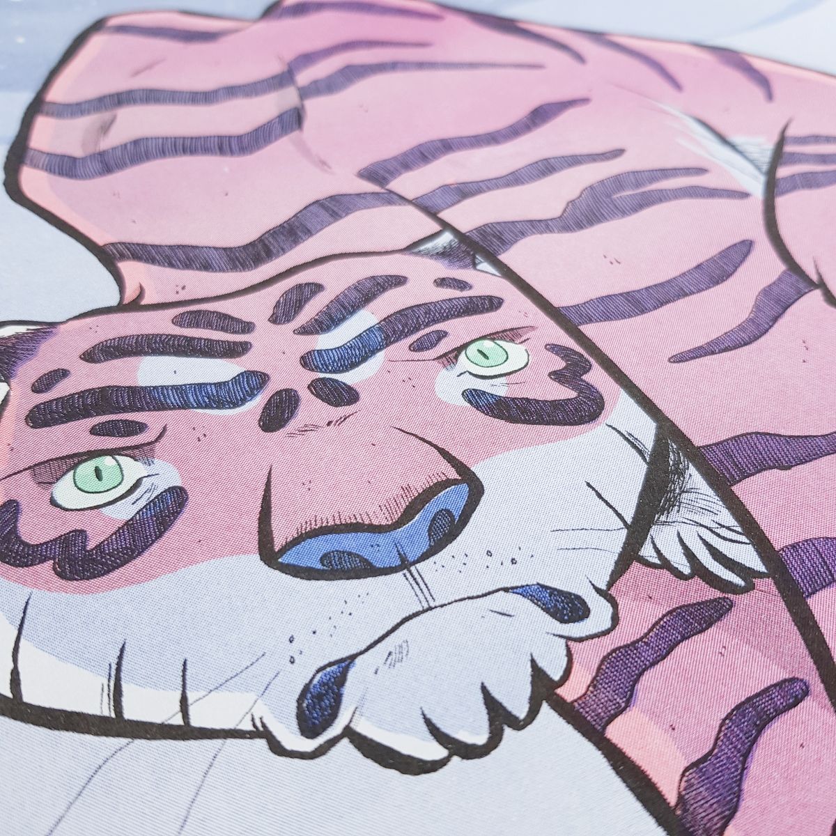 Tiger by Lucie Ebrey