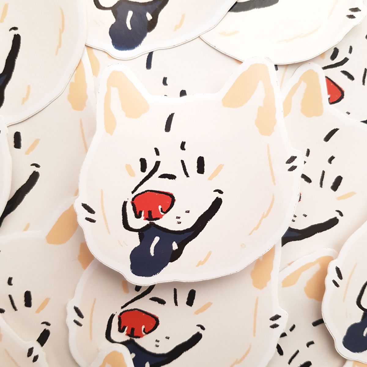 XL Shiba Inu Sticker