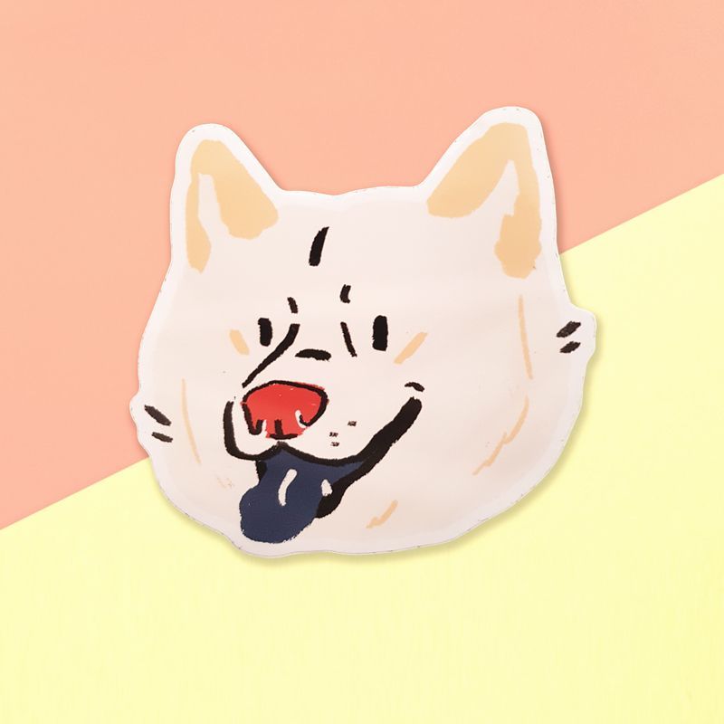 XL Shiba Inu Sticker