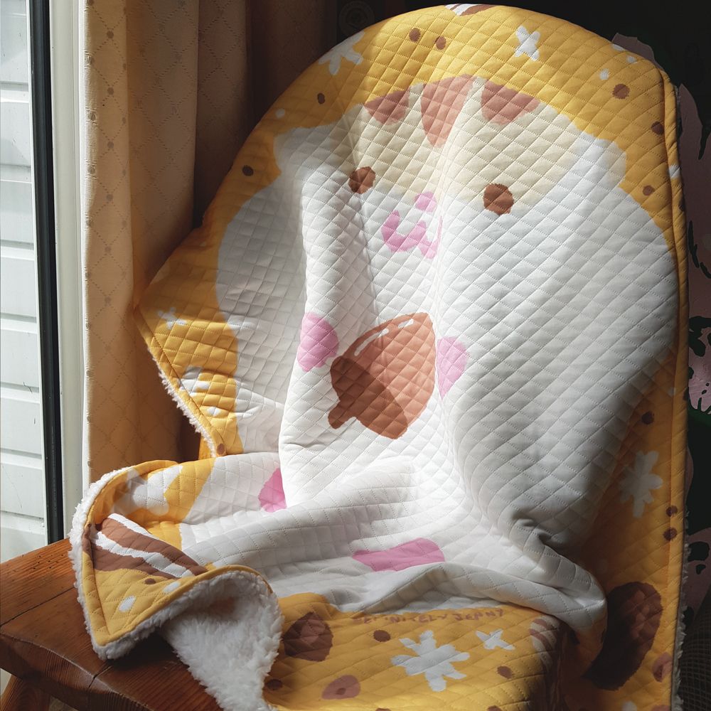 Hamster Heaven Throw