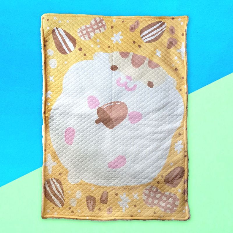 Hamster Heaven Throw