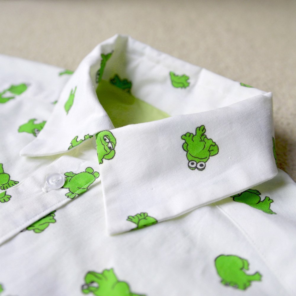 Frog Collared Shirt DefinitelyJenny x Jonny Clapham