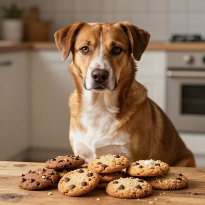 Kekse und Leckerchen