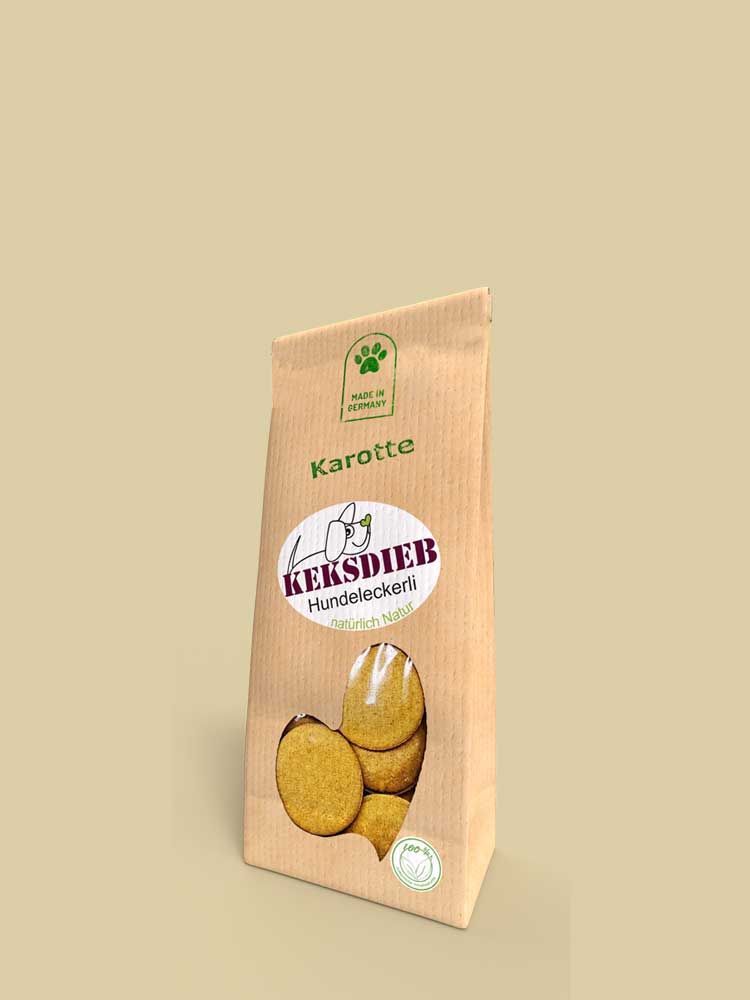 Keksdieb - Karotten Knusperli Keksdieb - Karotten Knusperli